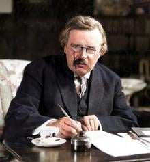 Gilbert K. Chesterton