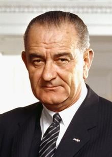 Lyndon B. Johnson
