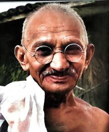 Mahatma Gandhi