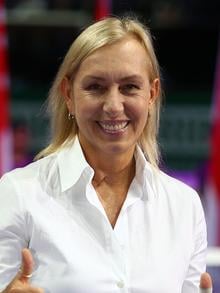 Martina Navratilova