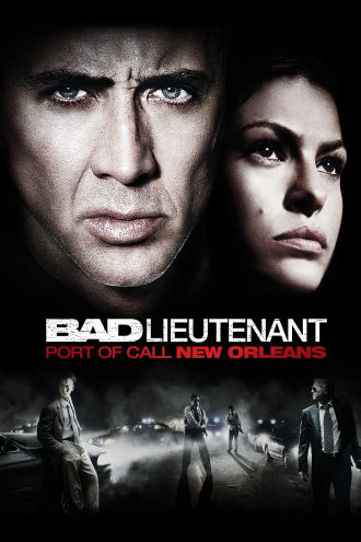 Bad Lieutenant: Port of Call - New Orleans Poster