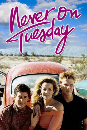 Never on Tuesday Poster